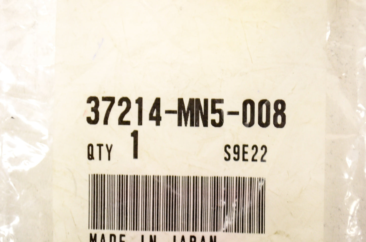 OEM Honda 37214-MN5-008 Knob NOS