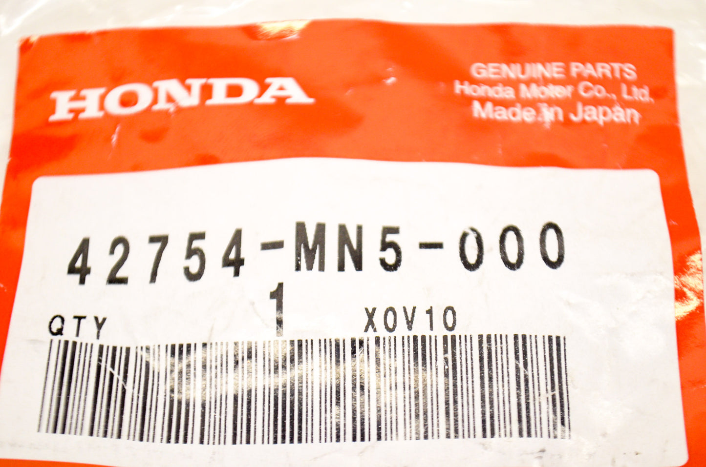 OEM Honda 42754-MN5-000 Rim Valve Holder NOS