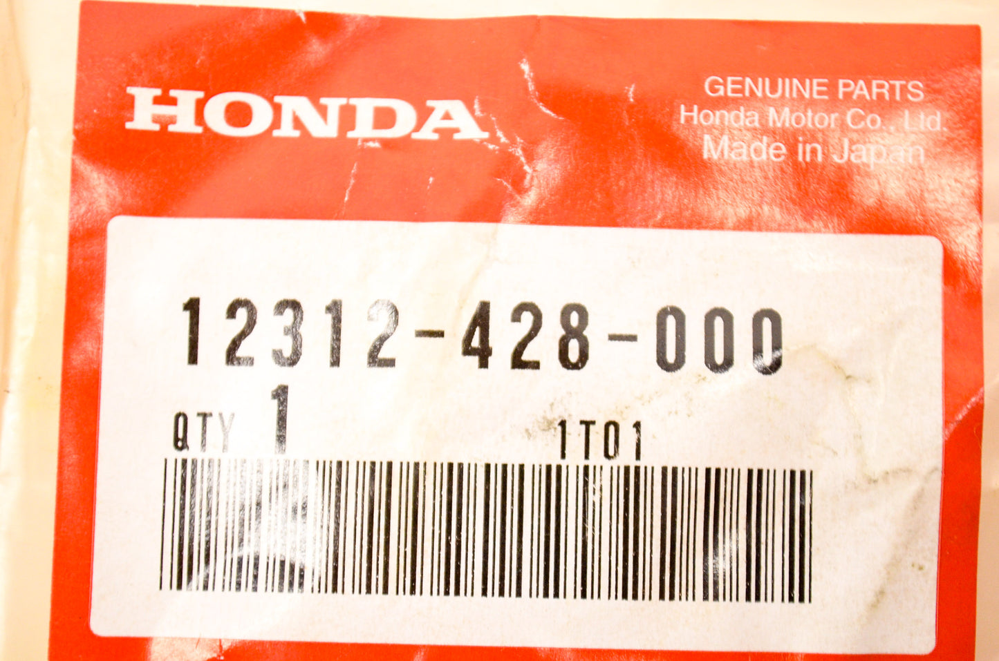 OEM Honda 12312-428-000 Camshaft Plug NOS