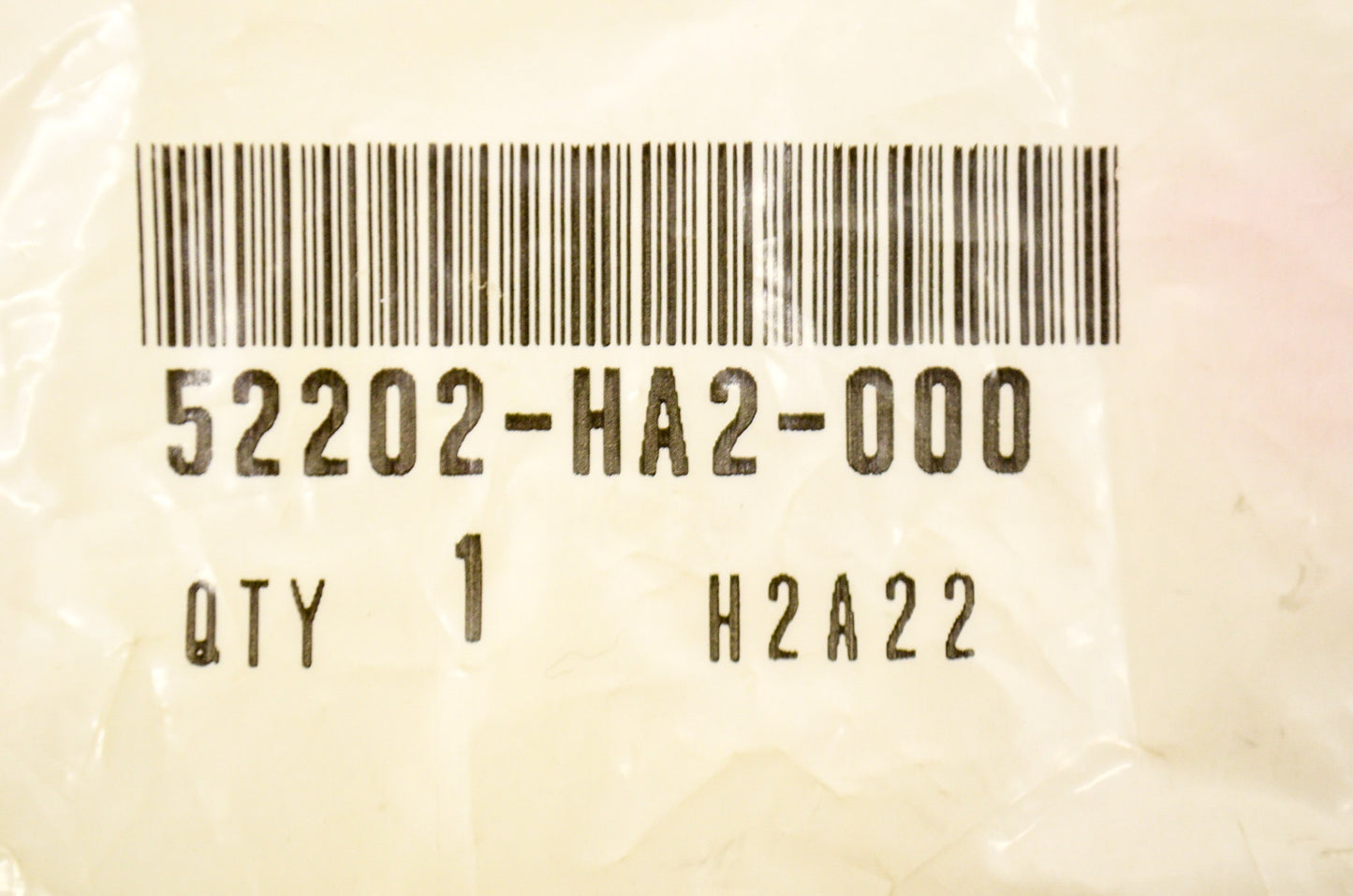 New OEM Honda Bearing Holder Seal NOS