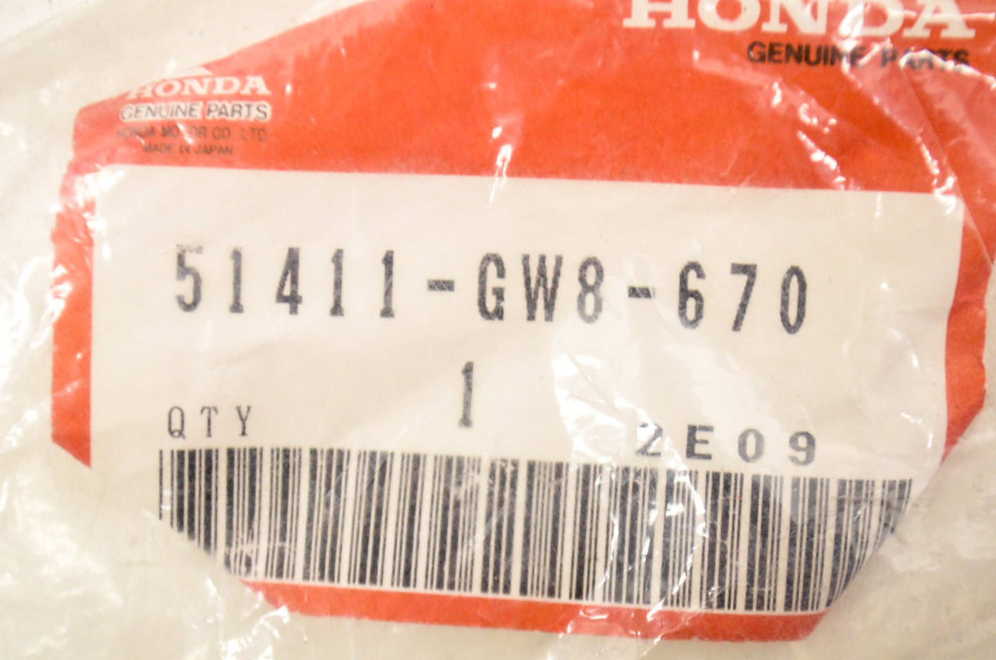 OEM Honda 51411-GW8-670 Right Front Fork Cover NOS