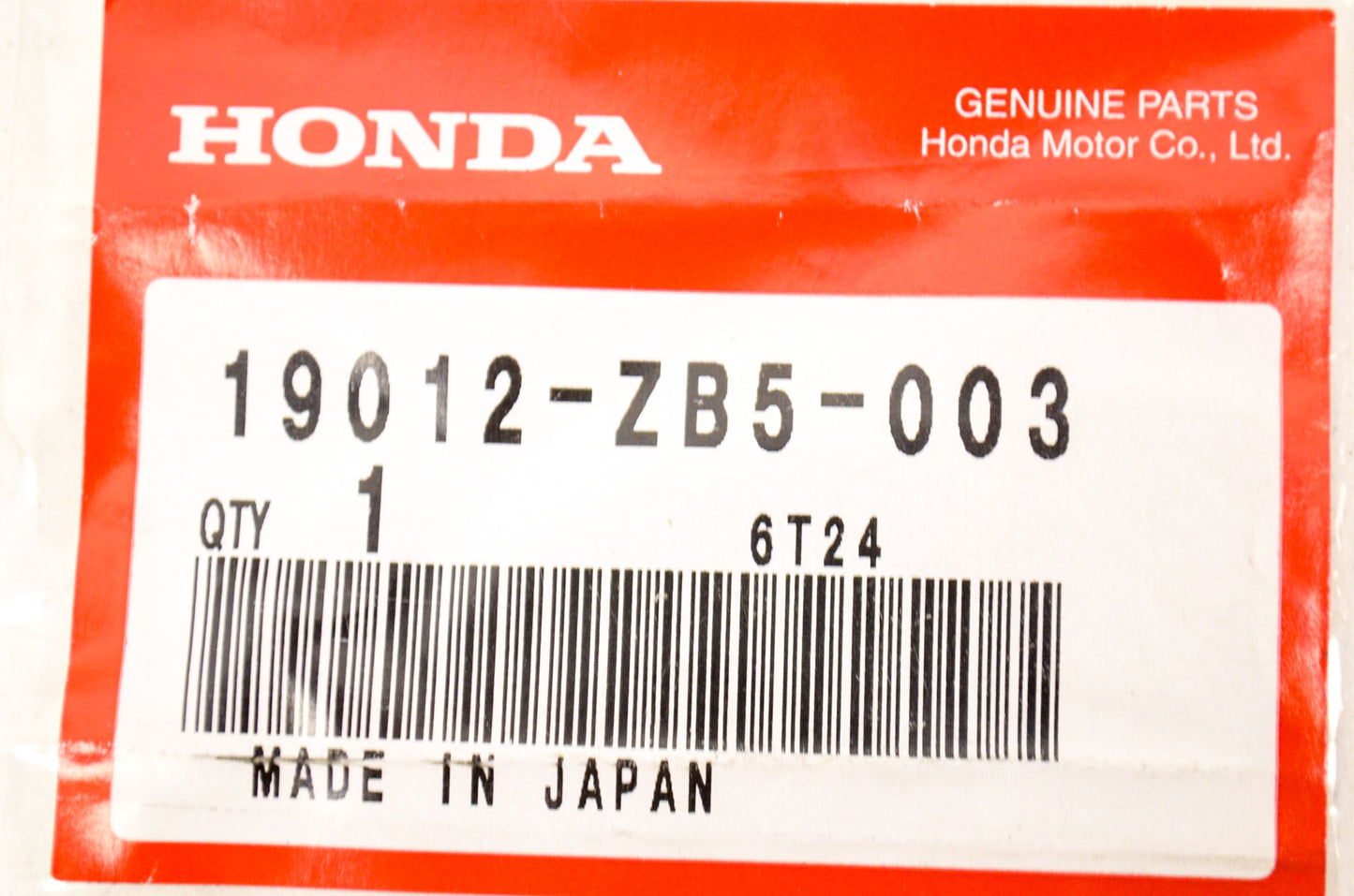 OEM Honda 19012-ZB5-003 Drain Gasket