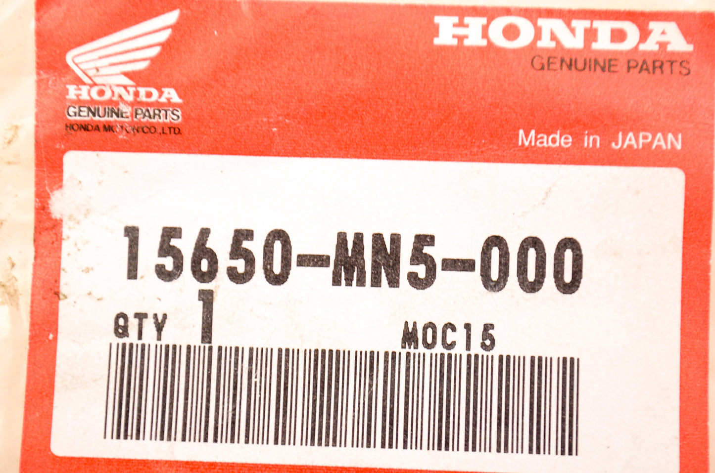 OEM Honda 15650-MN5-000 Oil Dipstick NOS