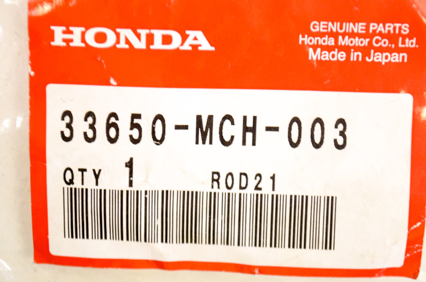 OEM Honda 33650-MCH-003 Turn Signal Assembly NOS