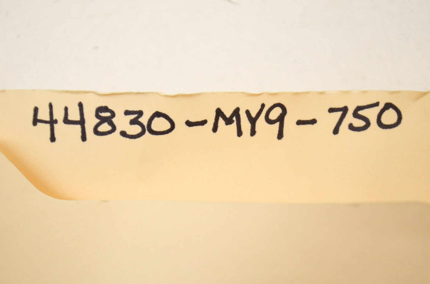 OEM Honda 44830-MY9-750 Speedometer Cable NOS