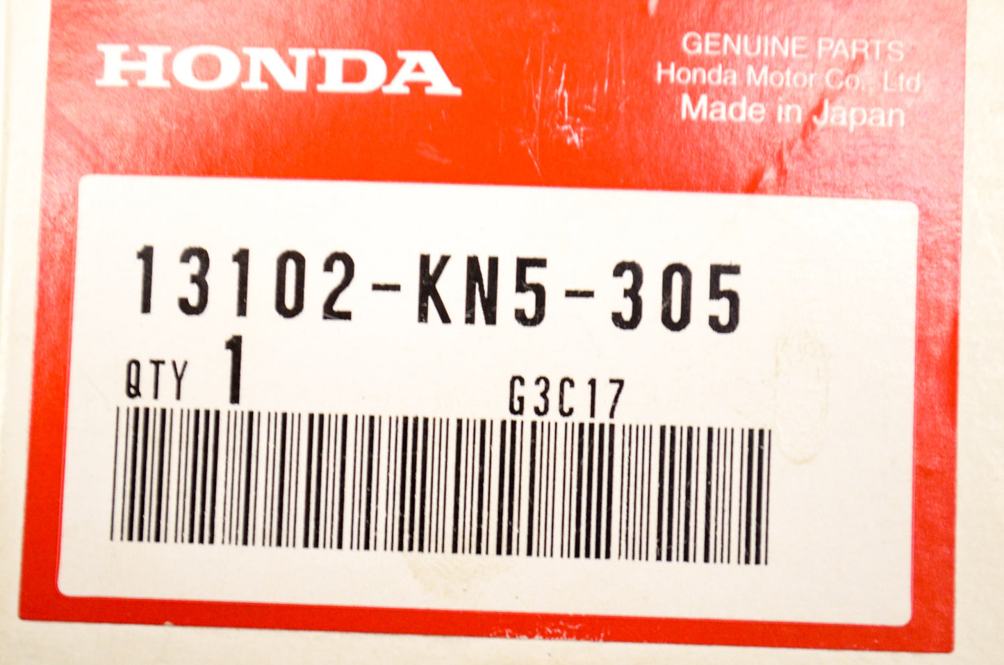 OEM Honda 13102-KN5-305 Piston (OS) (0.25) NOS