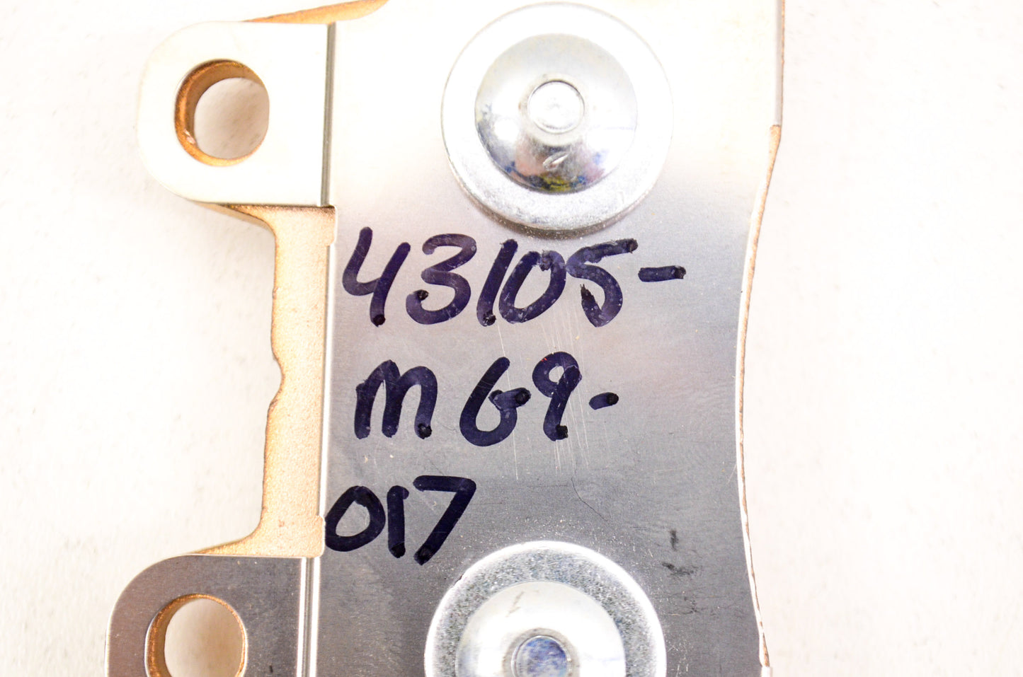 OEM Honda 43105-MG9-017 Rear Pad NOS