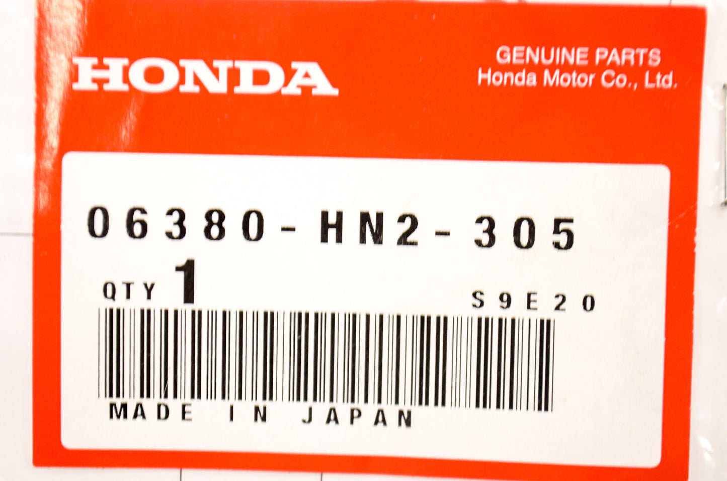 OEM Honda 06380-HN2-305 Angle Sensor Kit NOS