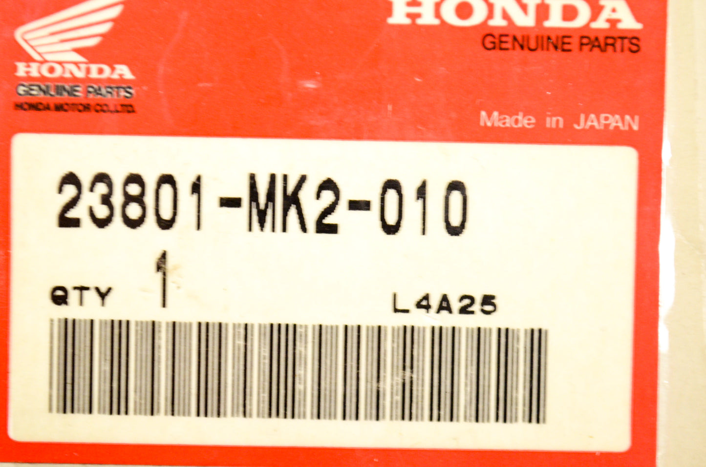 OEM Honda 23801-MK2-010 Sprocket 14T NOS