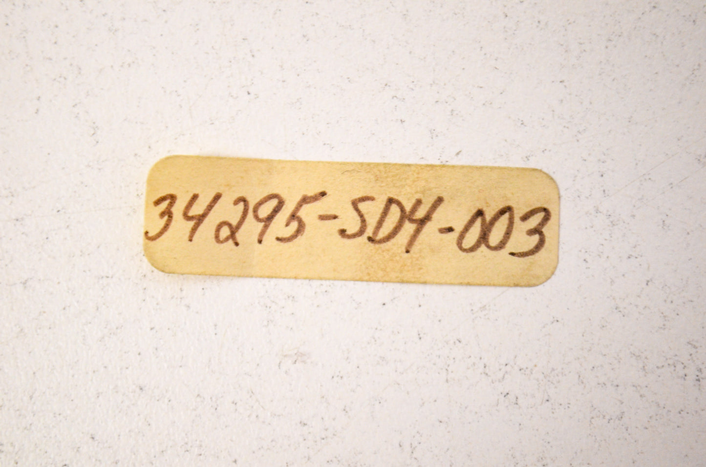 OEM Honda 34295-SD4-003 Bulb (12V 5W.K) NOS
