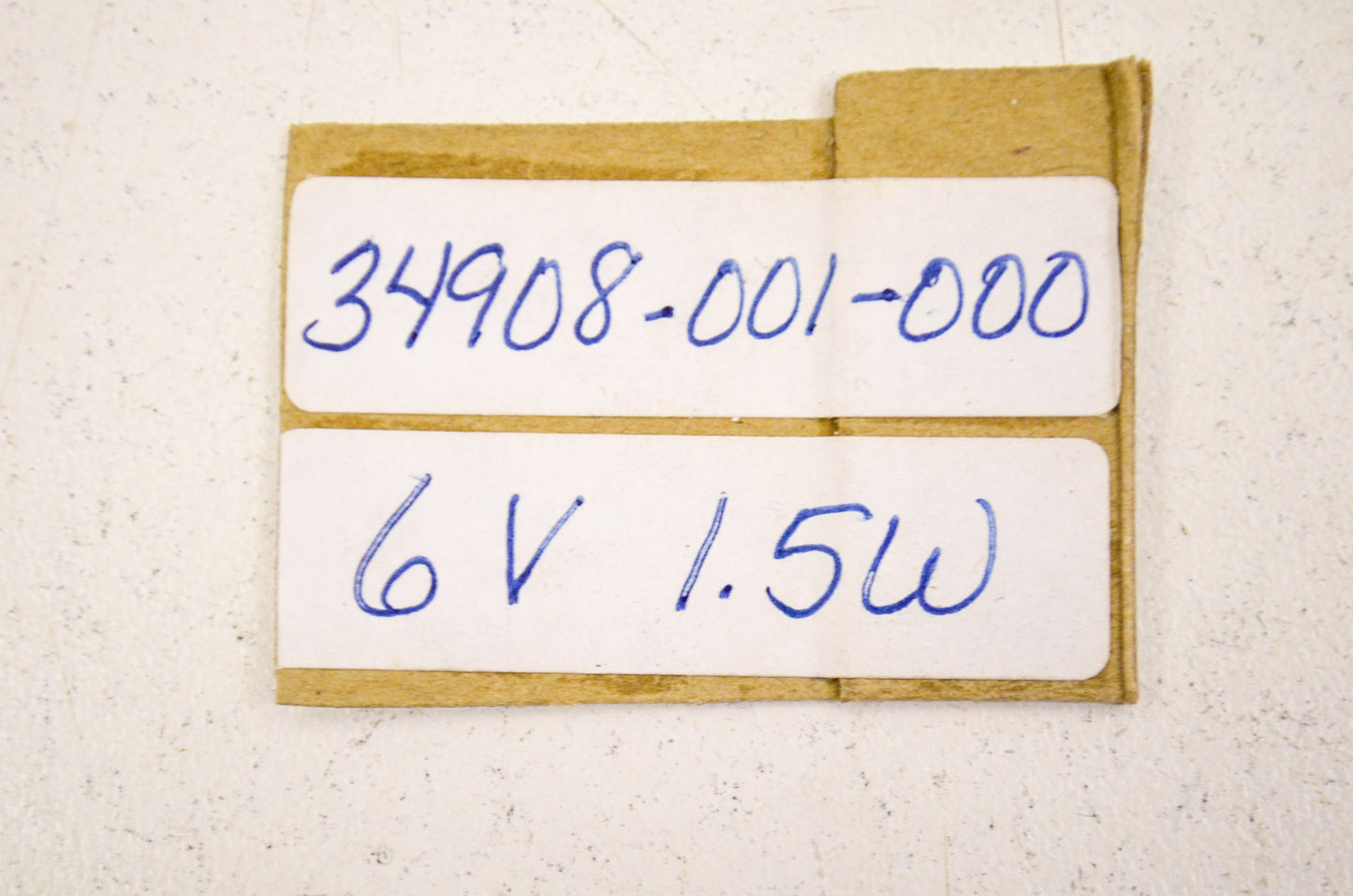 OEM Honda 34908-001-000 Bulb (6V 1.5W) NOS