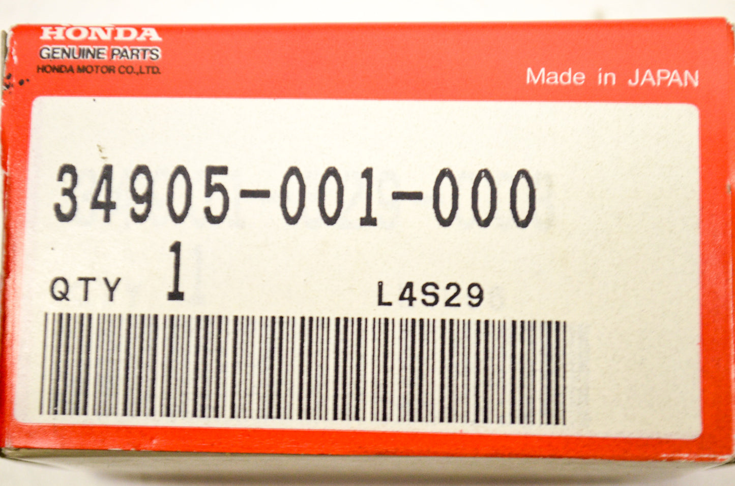 OEM Honda 34905-001-000 Bulb (6V8W) NOS