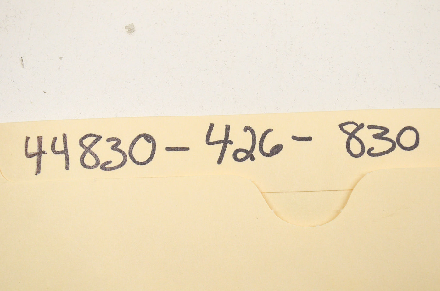 OEM Honda 44830-426-830 Speedometer Cable NOS