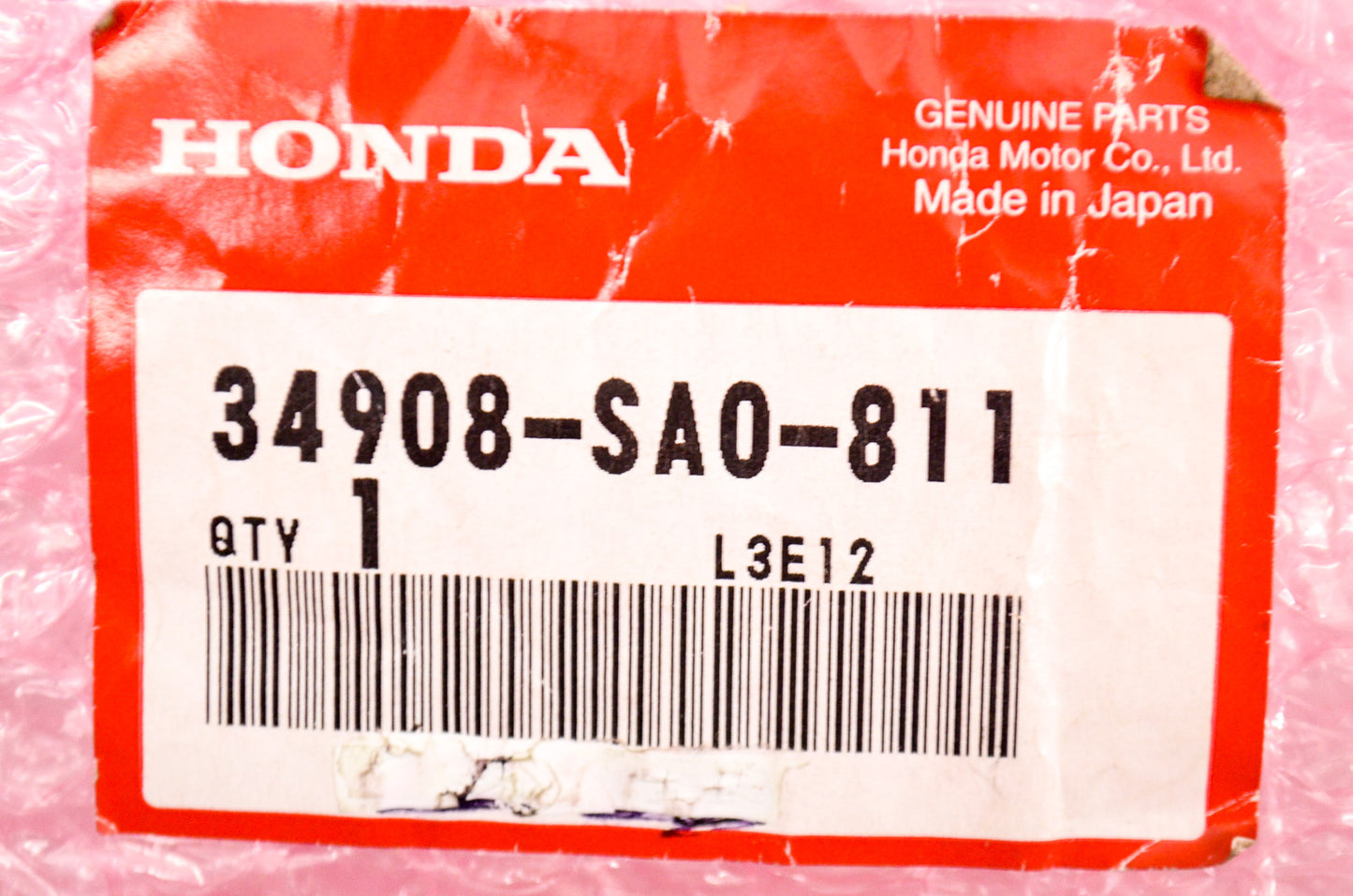 OEM Honda 34908-SA0-811 Bulb (12V55W) (H3) NOS
