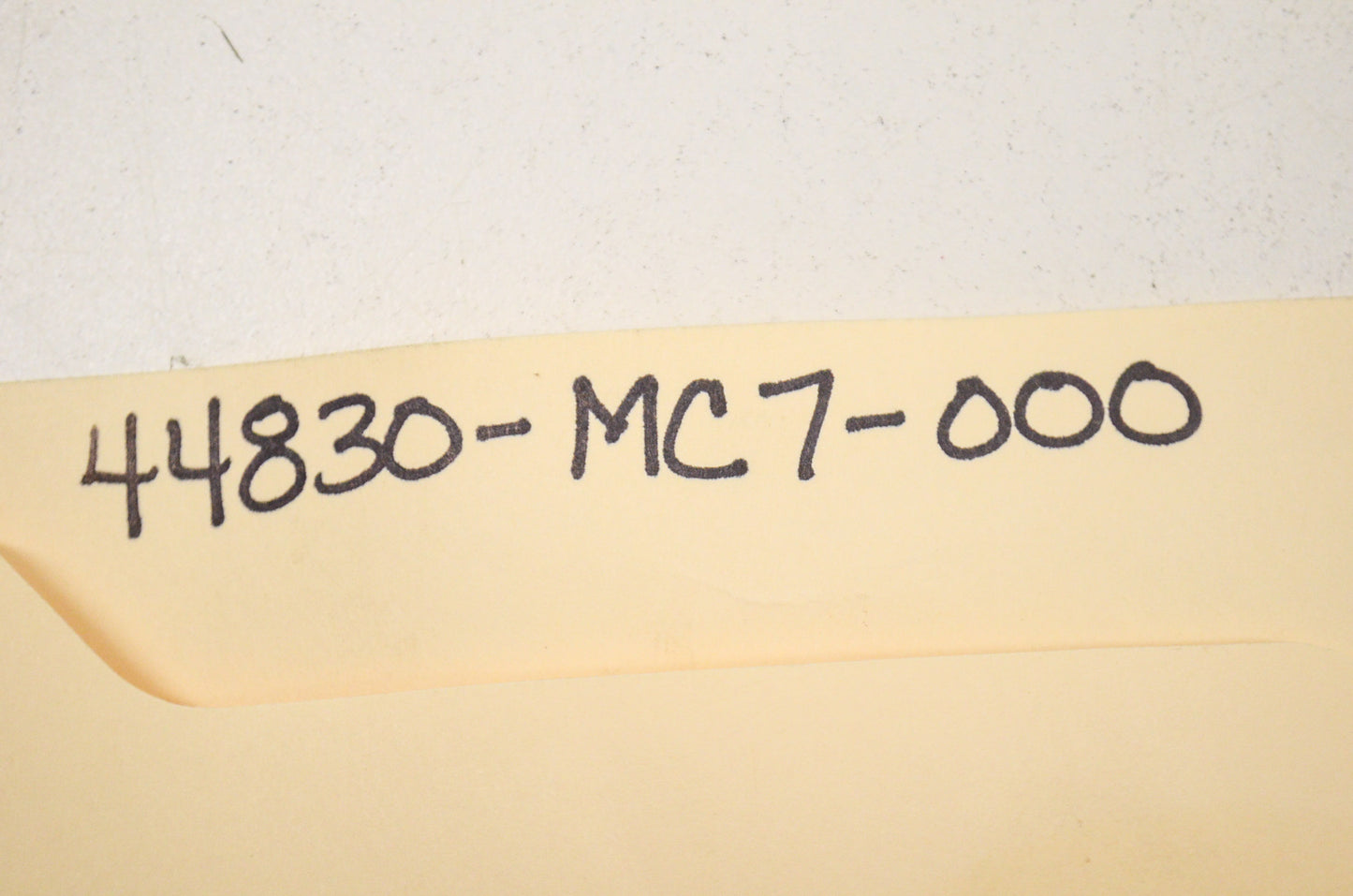 OEM Honda 44830-MC7-000 Speedometer Cable NOS