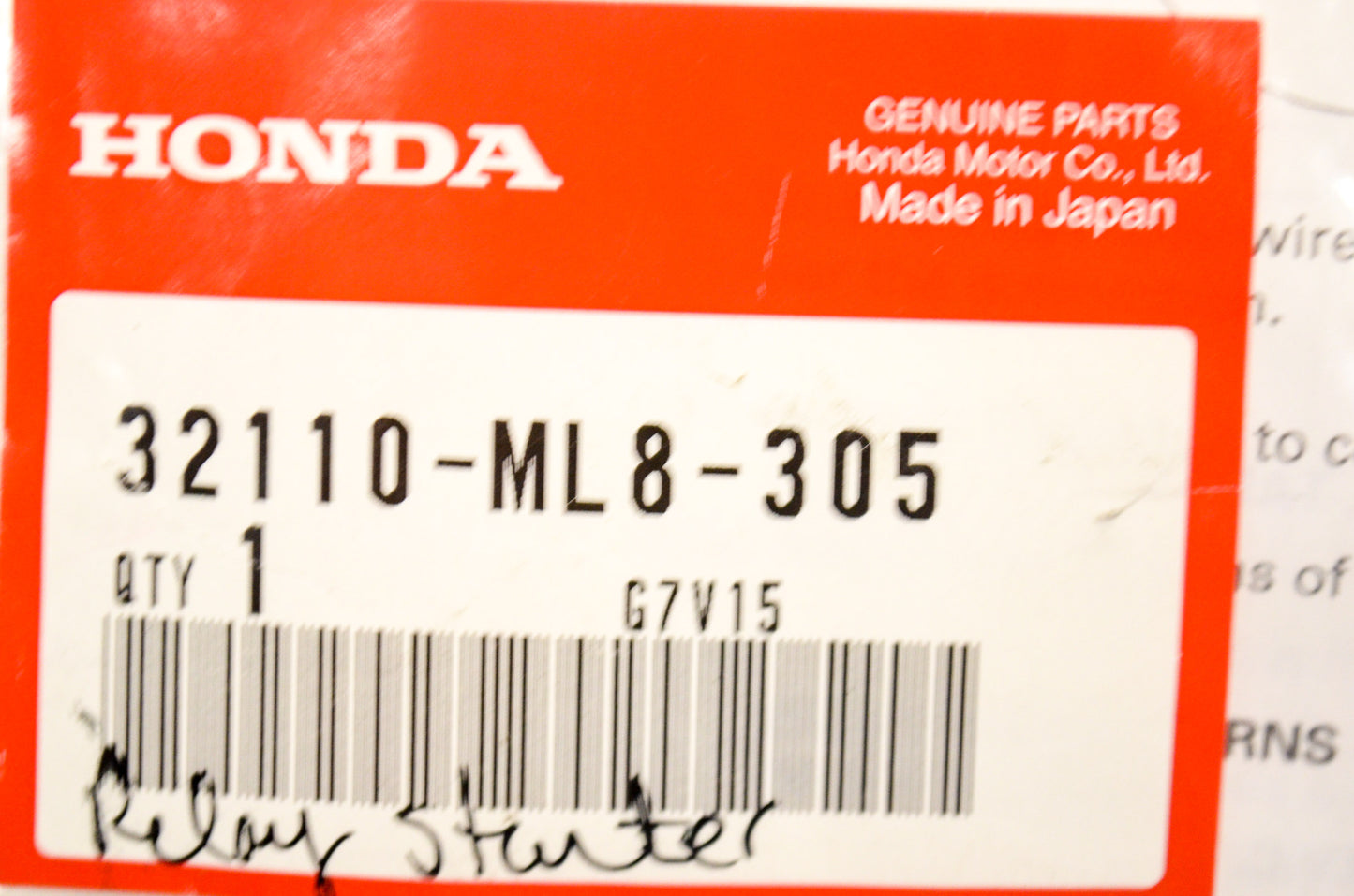 Repair Kit NOS