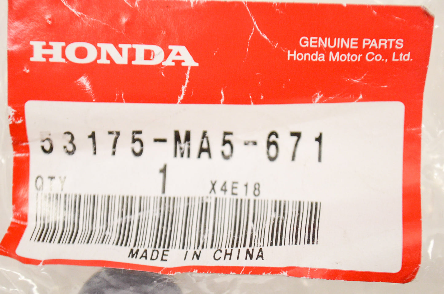 OEM Honda 53175-MA5-671 Handlebar Right Lever NOS