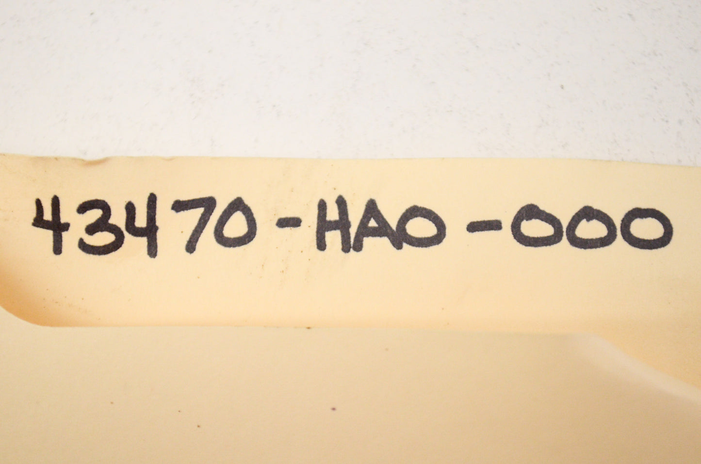 OEM Honda 43470-HA0-000 Foot Brake Cable NOS