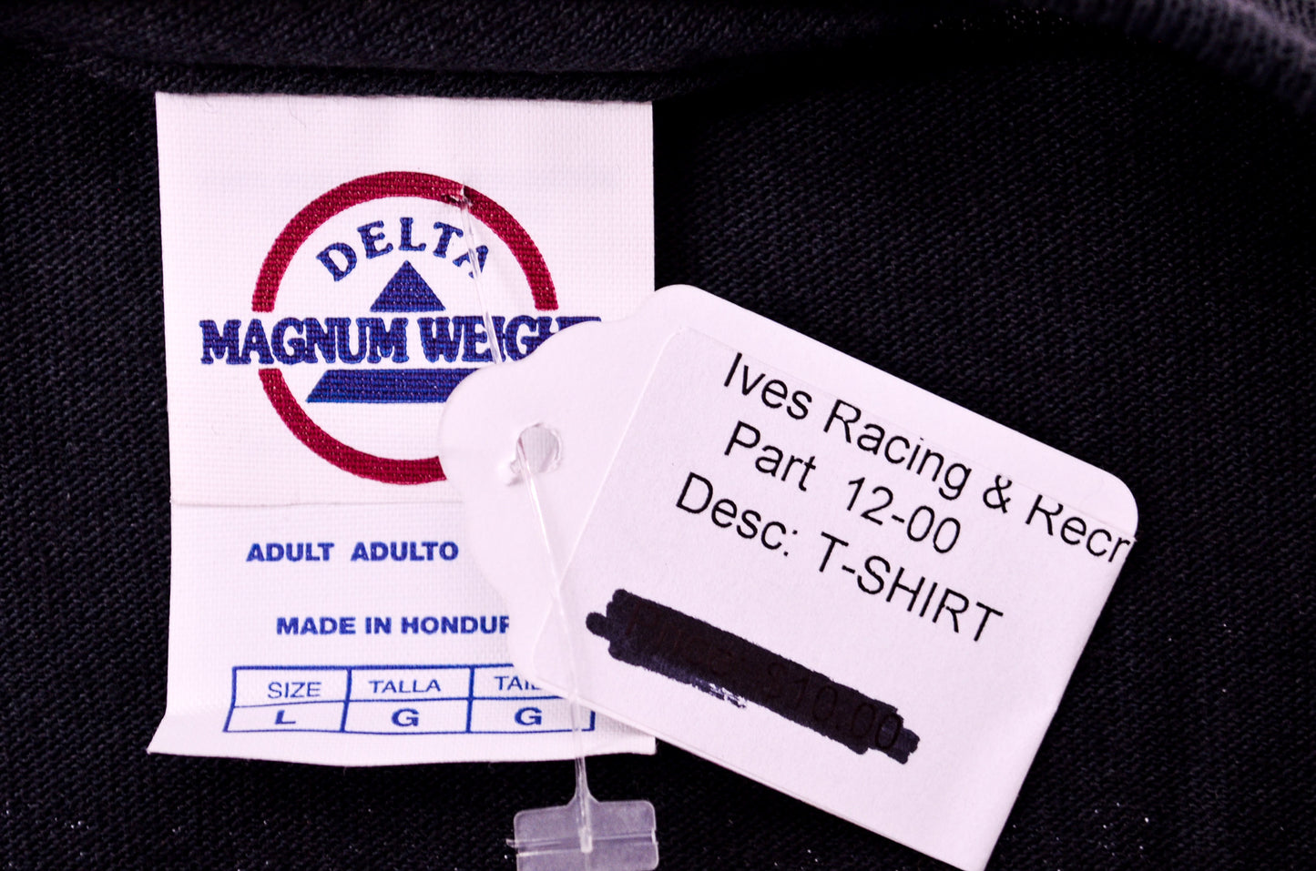 New Delta Magnum Weight Short Sleeve Large Kawasaki Dealer T Shirt NOS