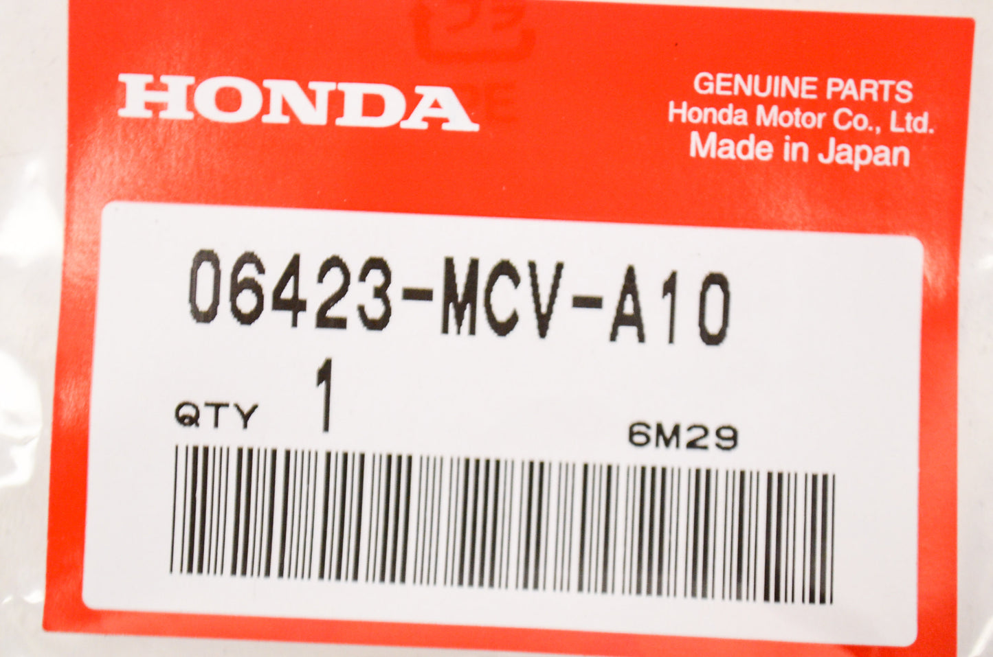 OEM Honda 06423-MCV-A10 Rear Spoke Set D NOS