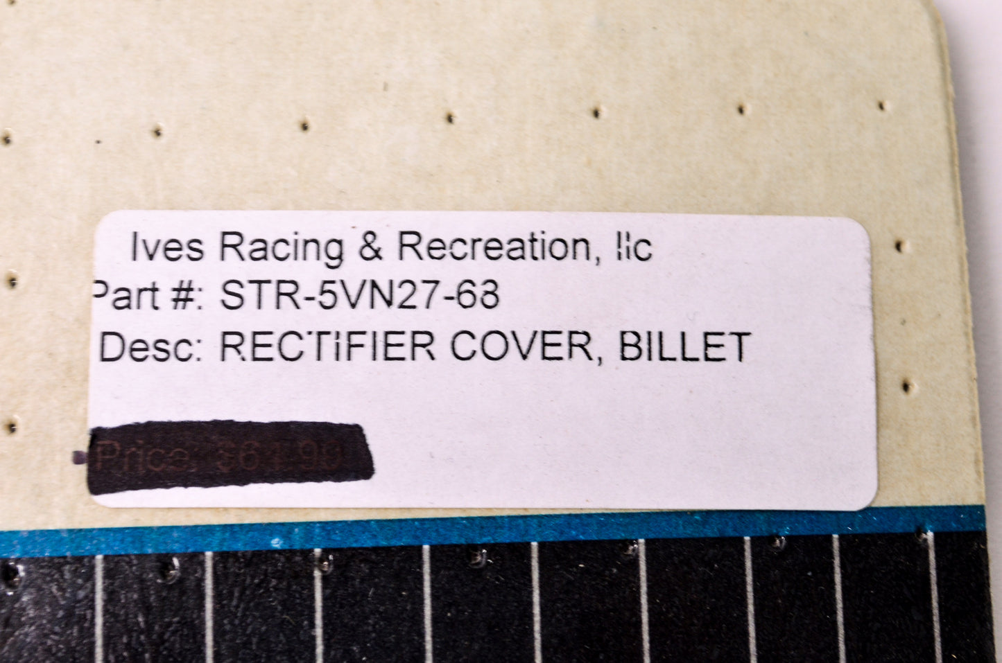New OEM Yamaha Billet Rectifier Cover NOS