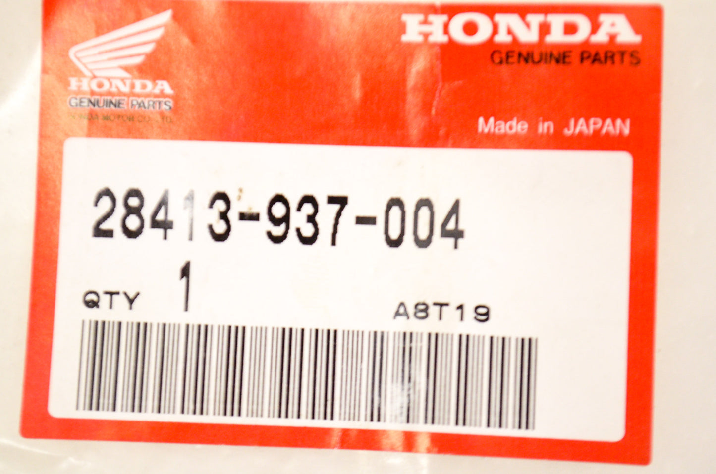 OEM Honda 28413-937-004 Setting Spring NOS