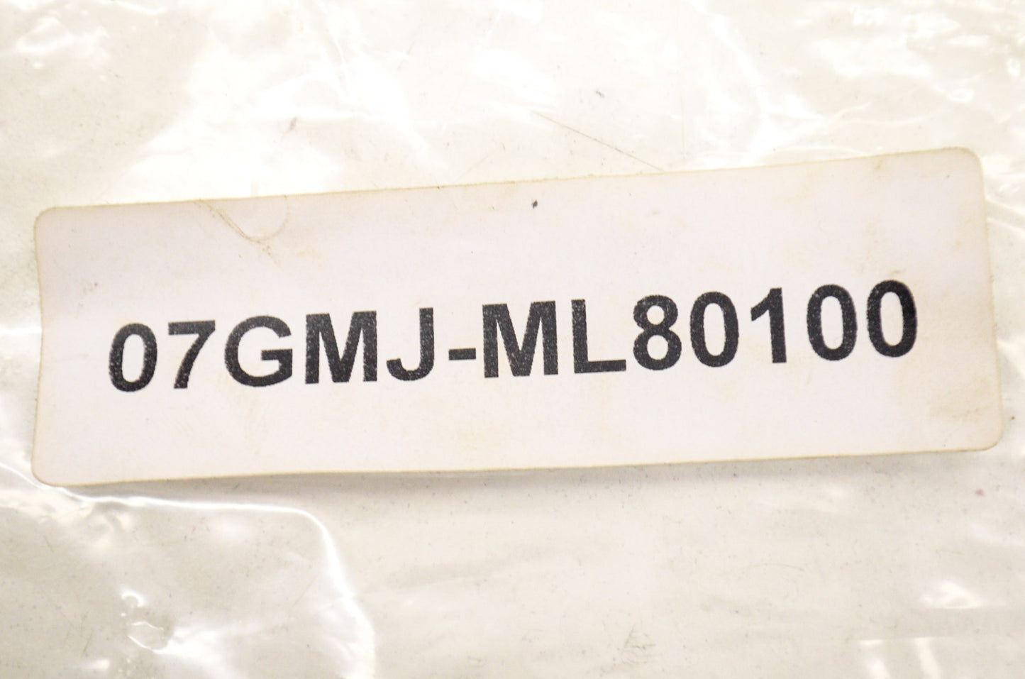 New OEM Honda Inspection Adapter NOS