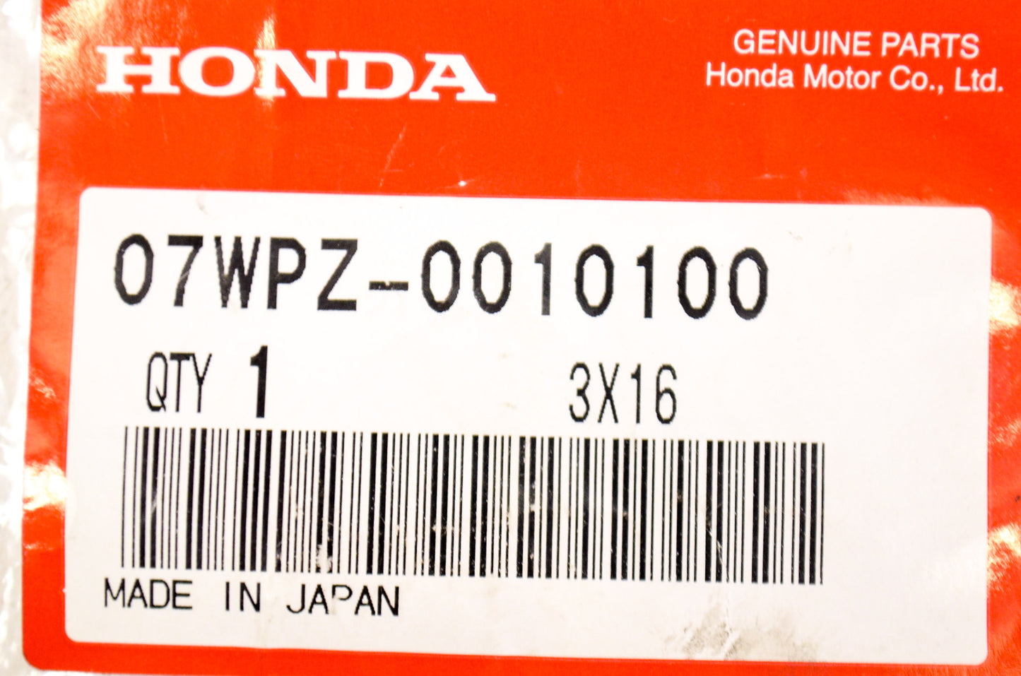 New OEM Honda SCS Connector NOS