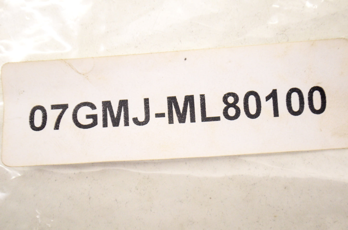 OEM Honda Inspection Adapter NOS