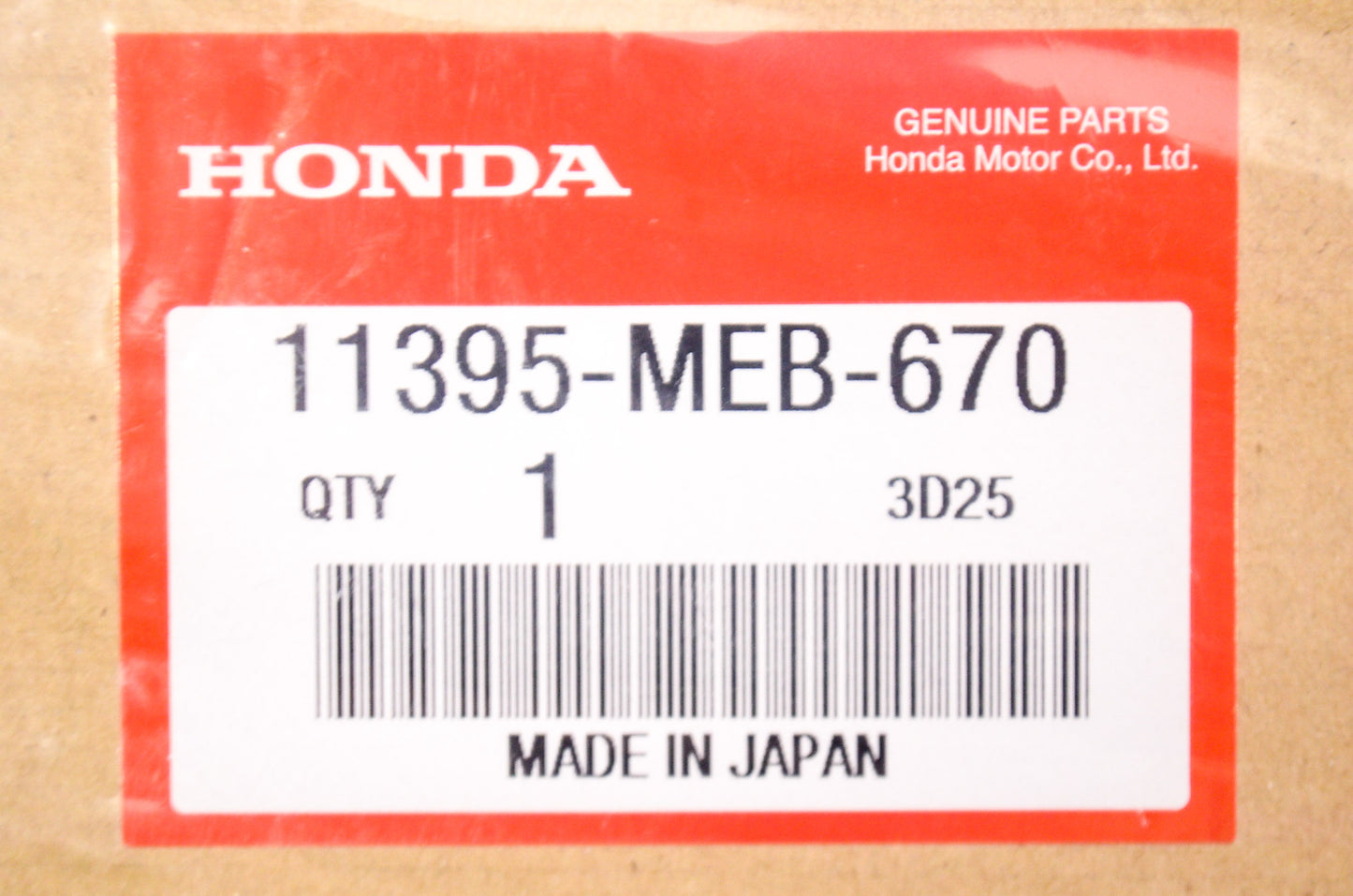 OEM Honda 11395-MEB-670 Left Cover Gasket NOS