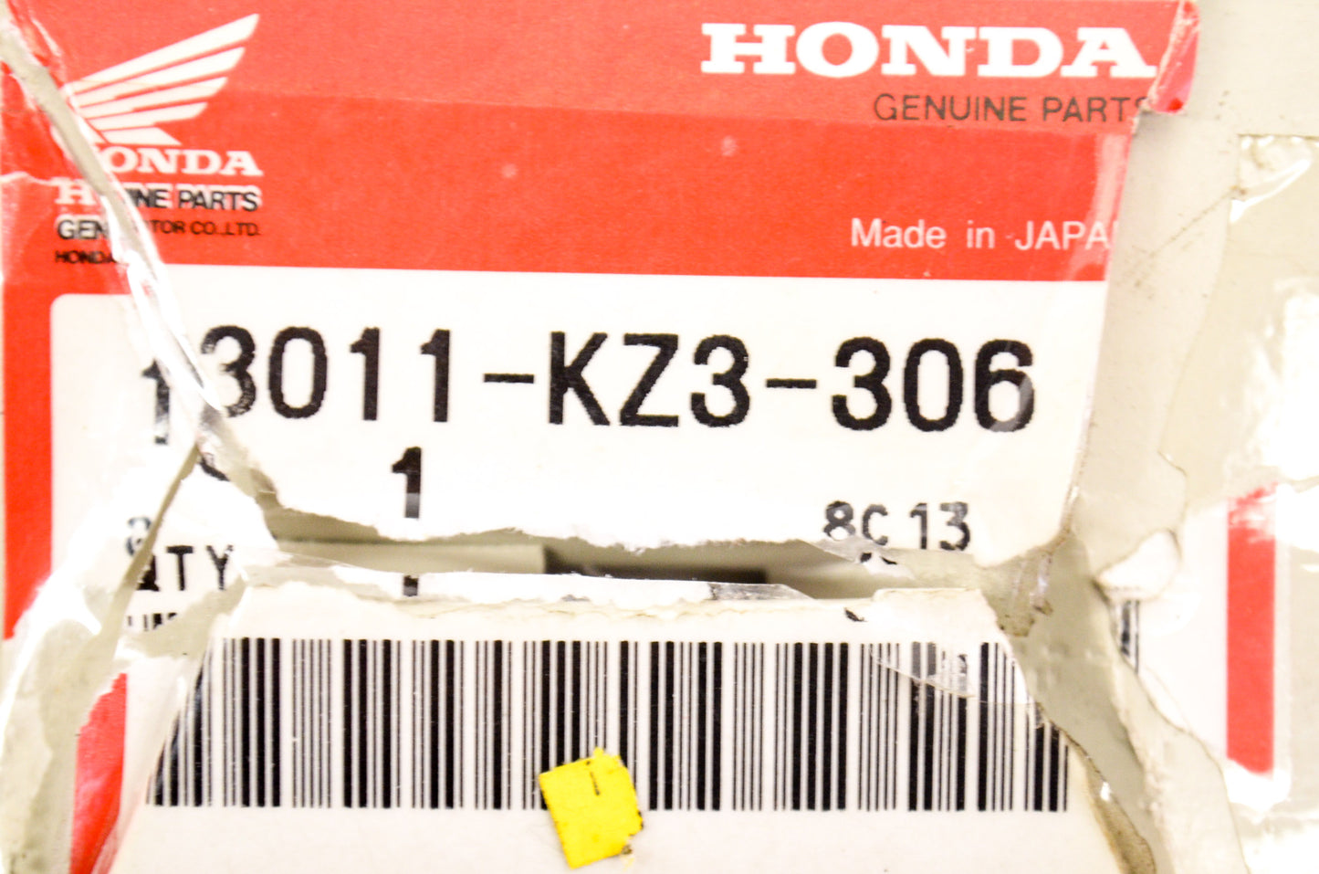 OEM Honda 13011-KZ3-306 Ring Set (STD) NOS