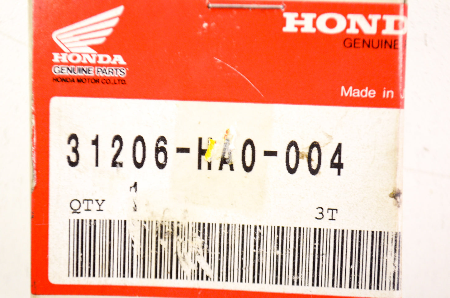 OEM Honda 31206-HA0-004 Brush Holder Plate NOS