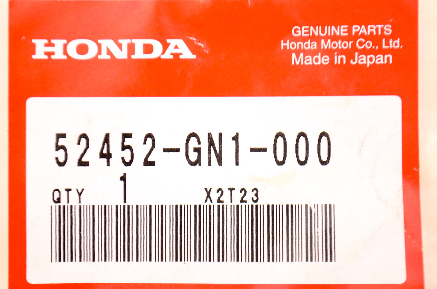 New OEM Honda Lower Damper Bushing NOS