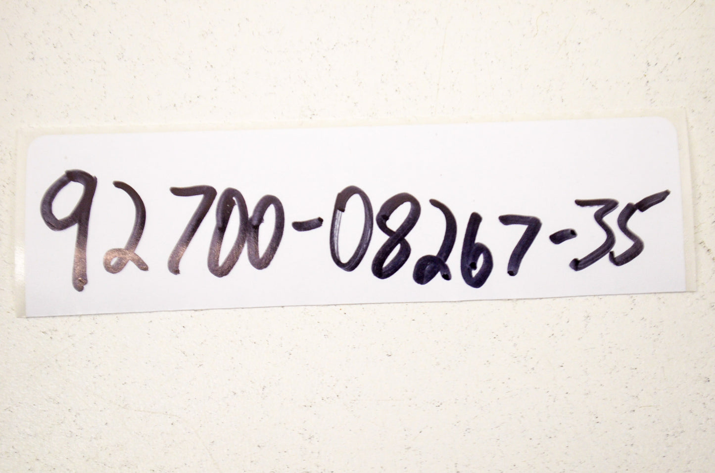 OEM Honda 92700-08267-35 Stud Bolt (8X267) NOS
