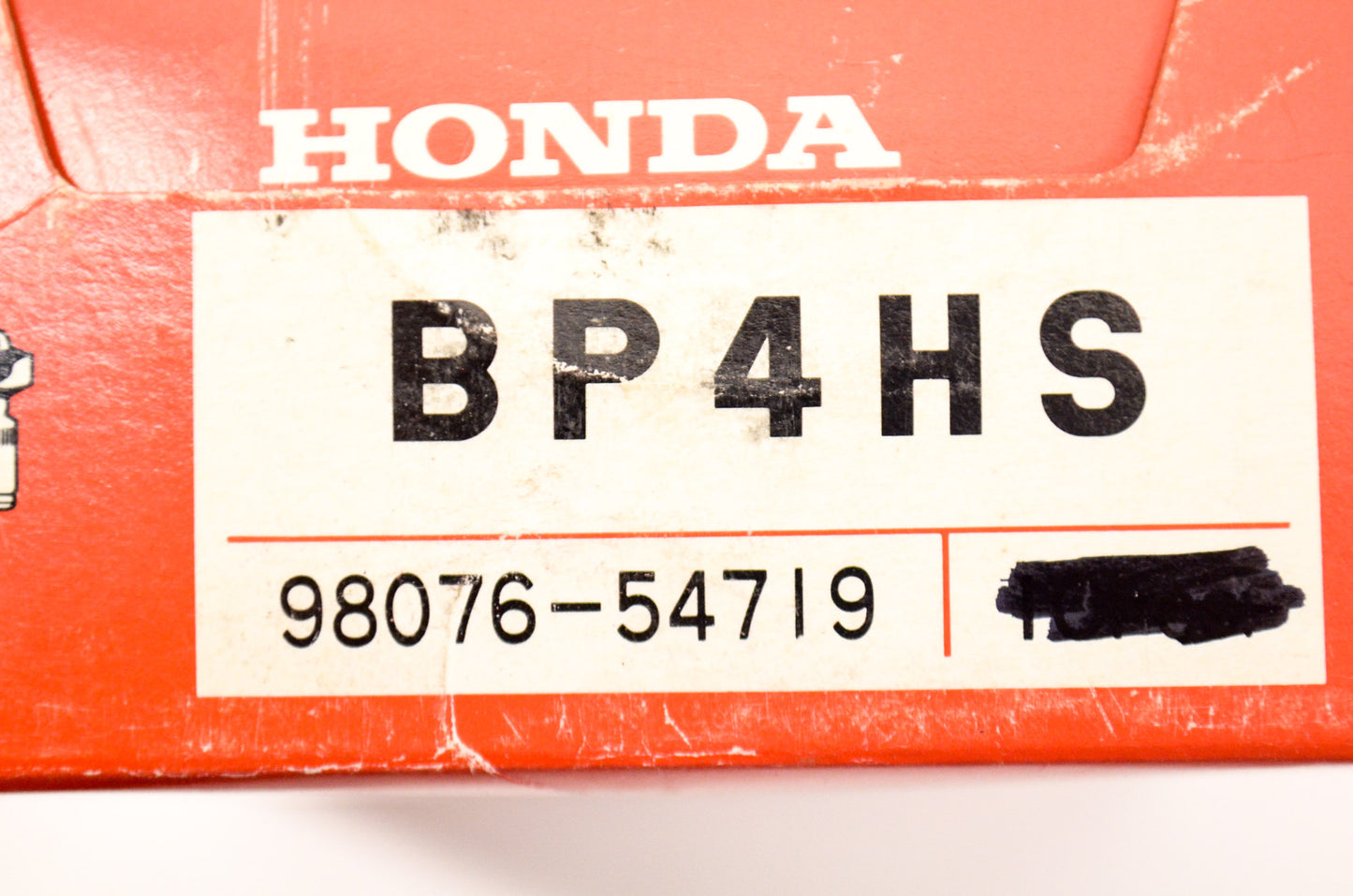 OEM Honda 98076-54719 Spark Plug (BP4HS) Qty 2 NOS
