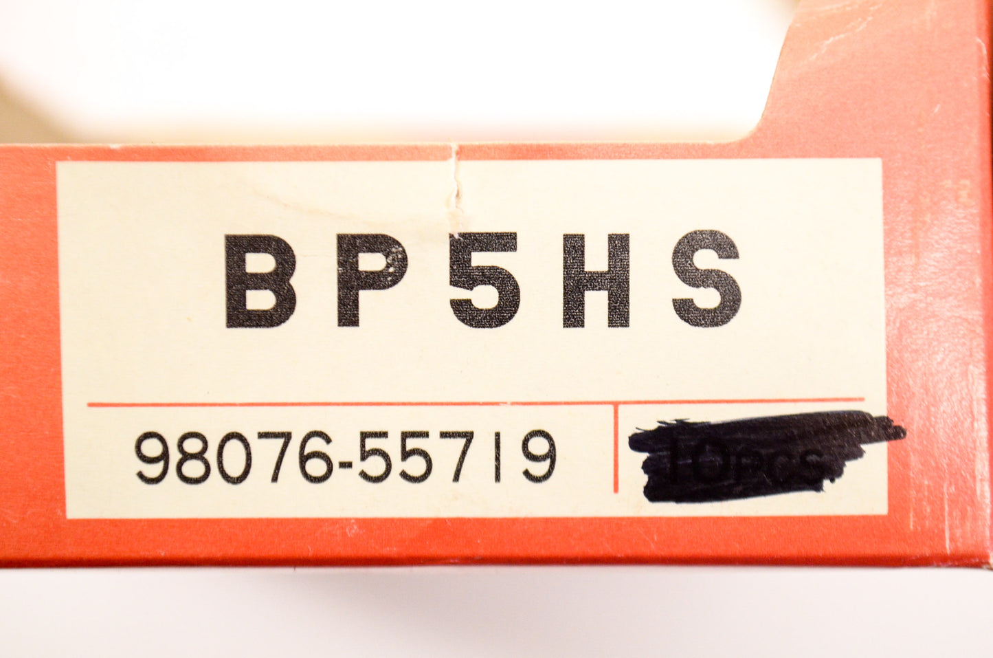 OEM Honda 98076-55719 Spark Plug (BP5HS) Qty 2 NOS