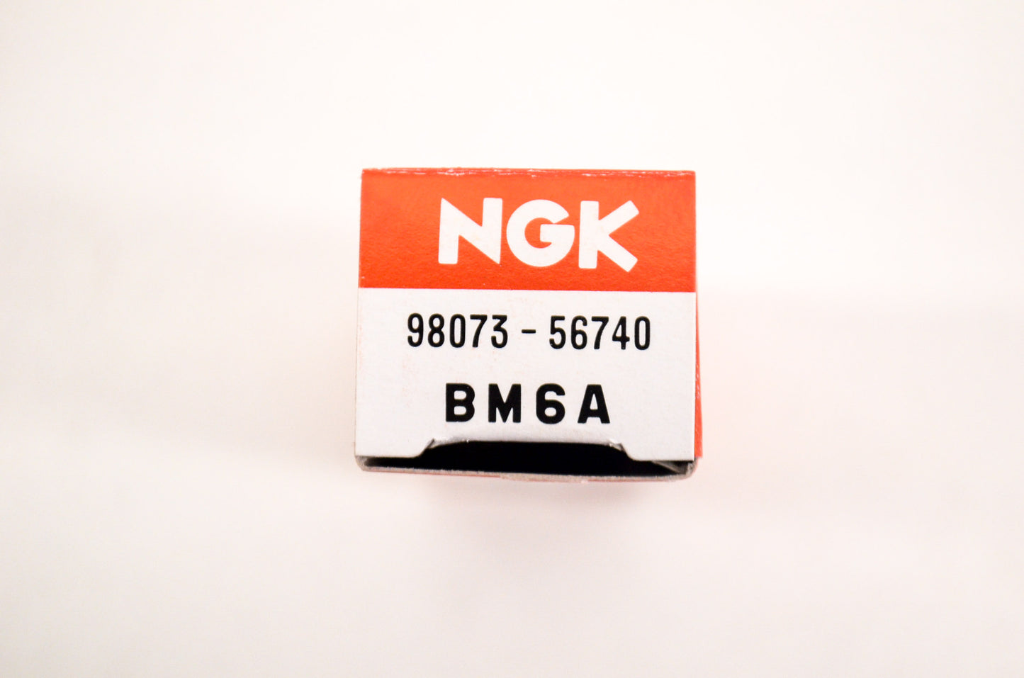 OEM Honda 98073-56740 Spark Plug (BM6A) Qty 2 NOS