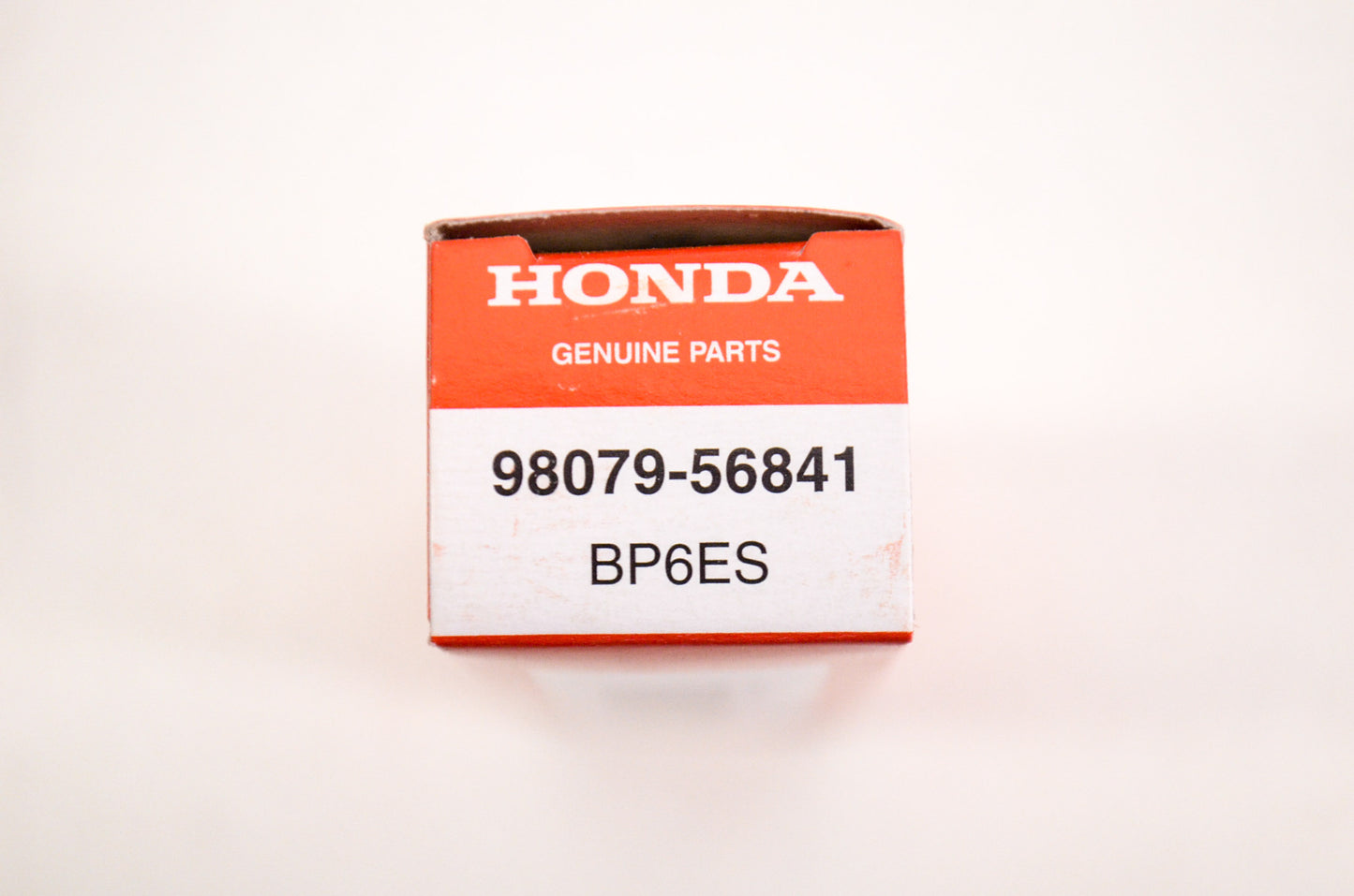 OEM Honda 98079-56841 Spark Plug (BP6ES) Qty 2 NOS