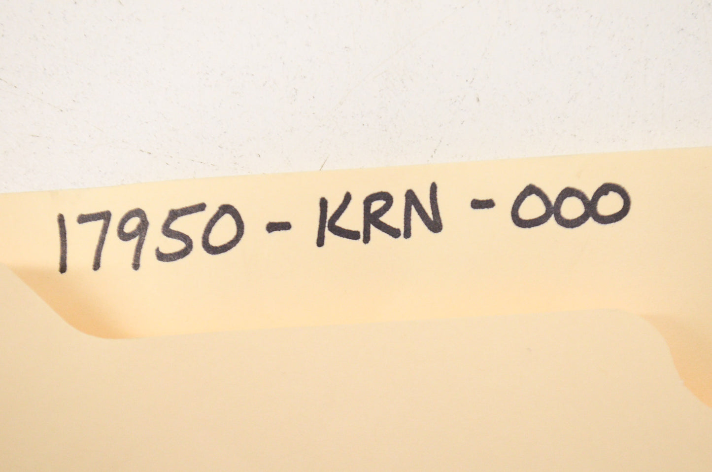 OEM Honda 17950-KRN-000 Hot Starter Cable NOS