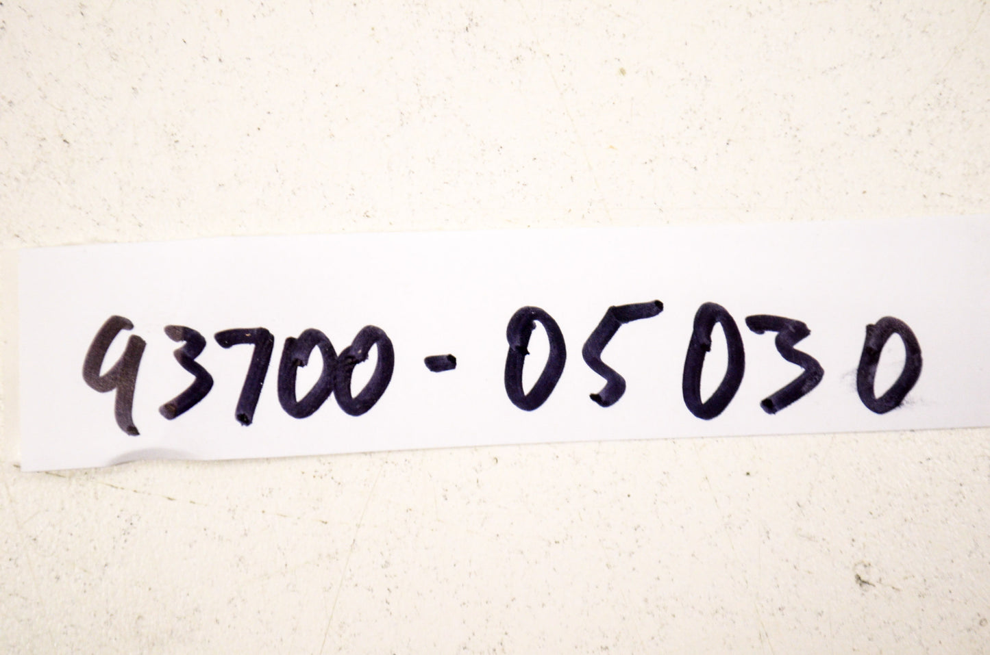 OEM Honda 93700-05030 Oval Screw (5X30) NOS