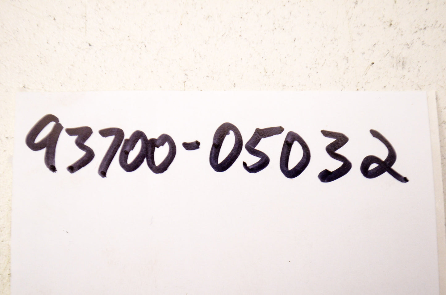 OEM Honda 93700-05032 Oval Screw 5x32 NOS
