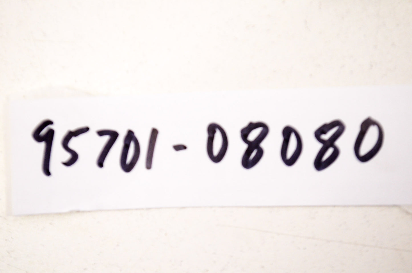 OEM Honda 95701-08080 Flange Bolt 8x80 NOS