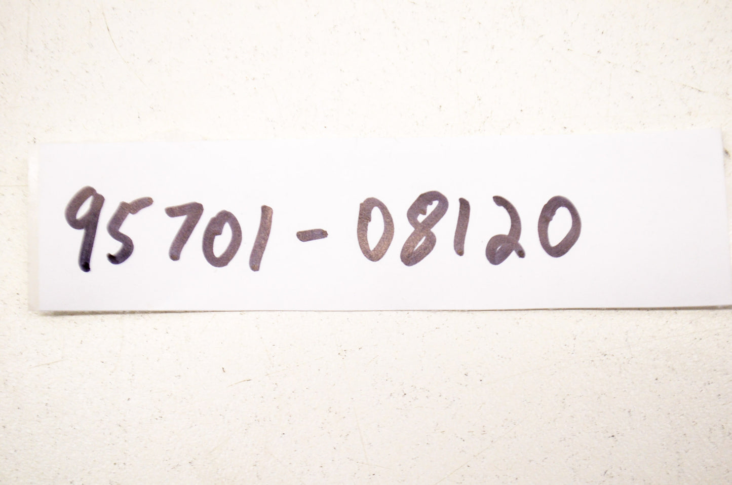 OEM Honda 95701-08120 Flange Bolt 8x120 NOS
