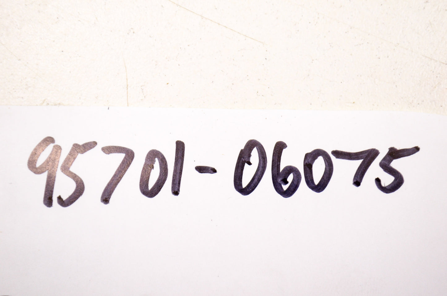 New OEM Honda Flange Bolt 6x75 NOS