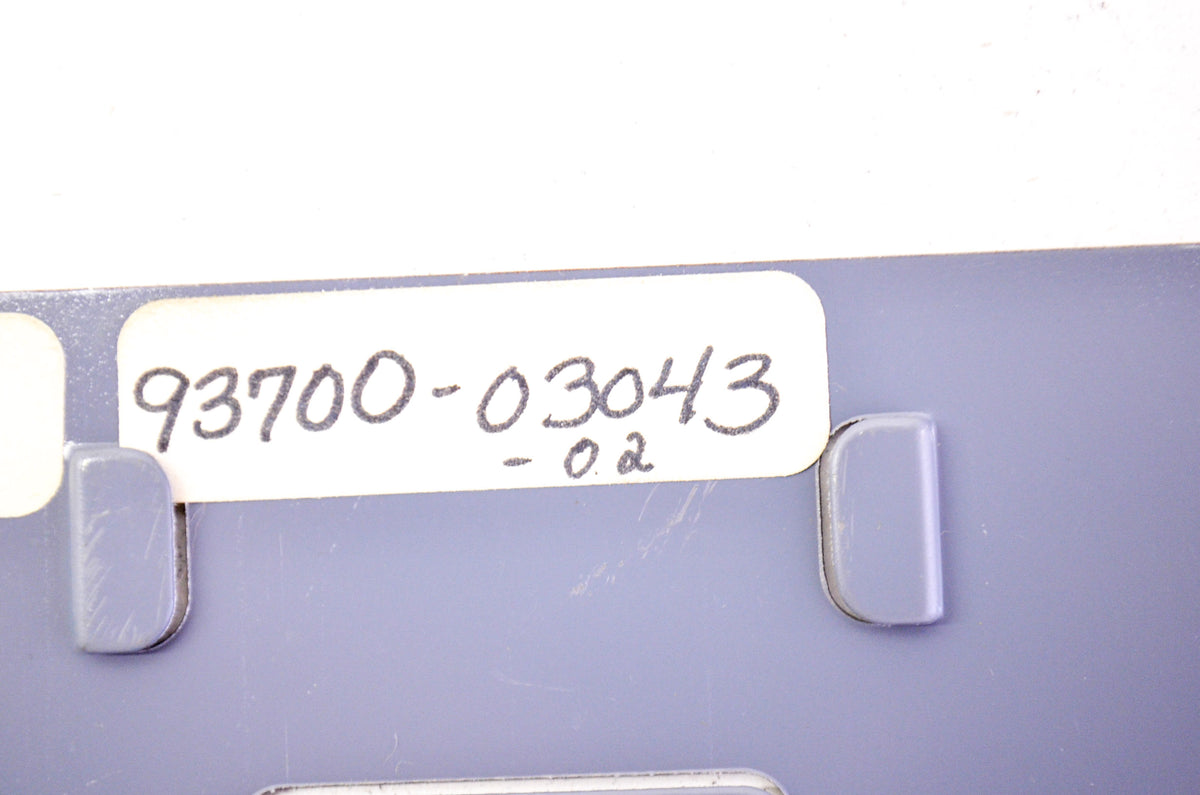 OEM Yamaha 93700-03043-02 Oval Screw (3X43) NOS