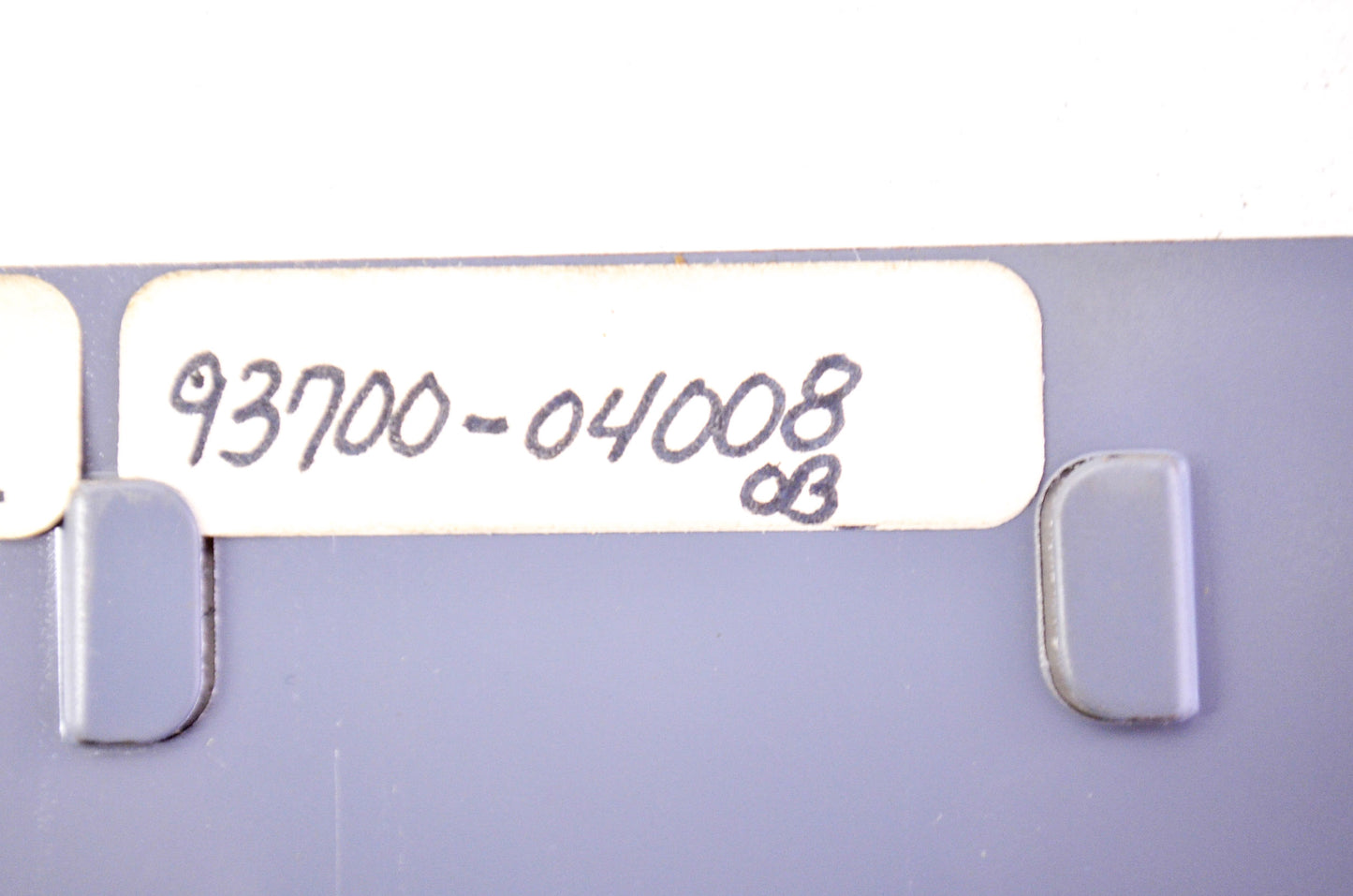 OEM Honda 93700-04008 Oval Screw 4x8 NOS