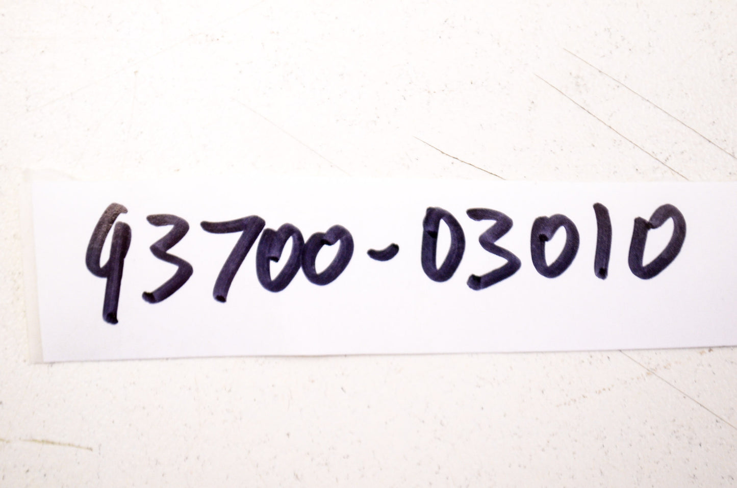 OEM Honda 93700-03010 Oval Screw 3x10 NOS