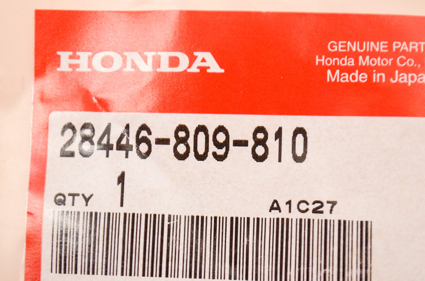 OEM Honda 28446-809-810 Friction Spring NOS