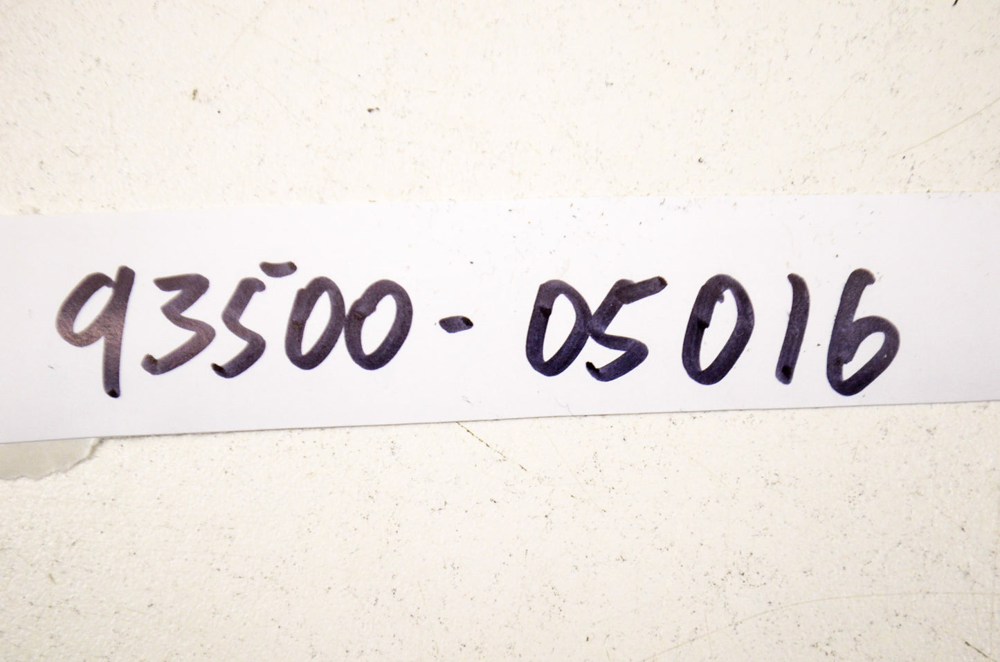OEM Honda 93500-05016-00 Pan Screw 5x16 NOS
