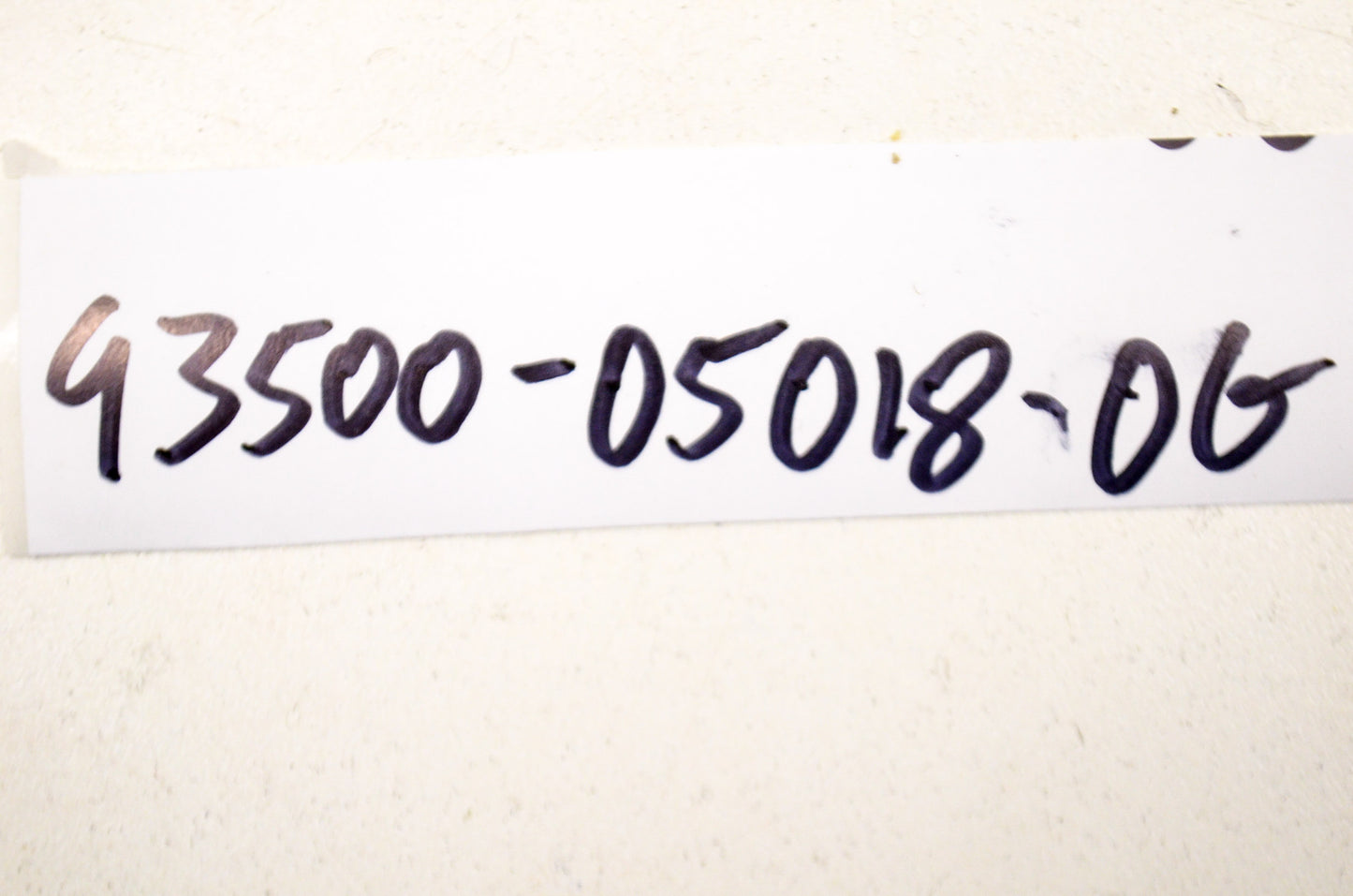 OEM Honda 93500-05018 Pan Screw 5x18 NOS